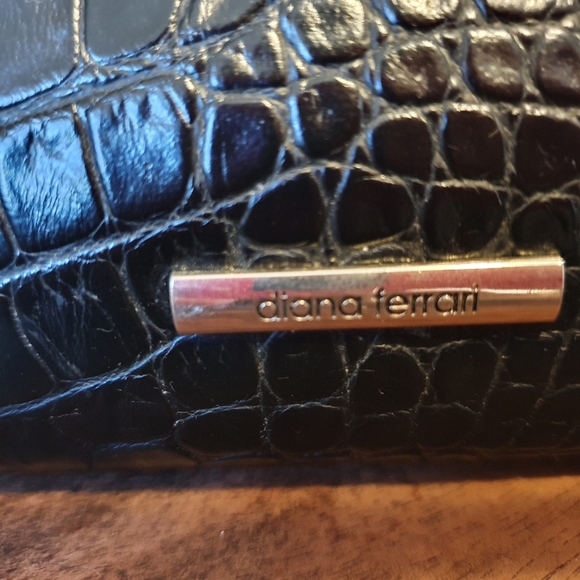 COPY - Diana Ferrari Black 🖤 Clutch - Picture 2 of 6